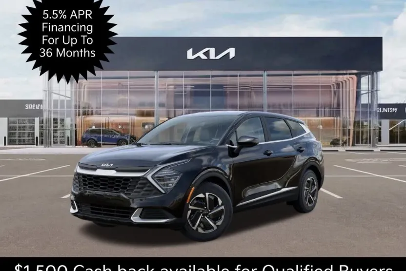 2025 Kia Sportage Hybrid LX photo 1