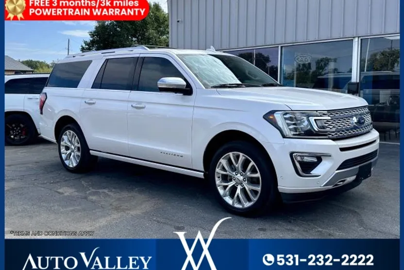 2018 Ford Expedition MAX Platinum photo 1