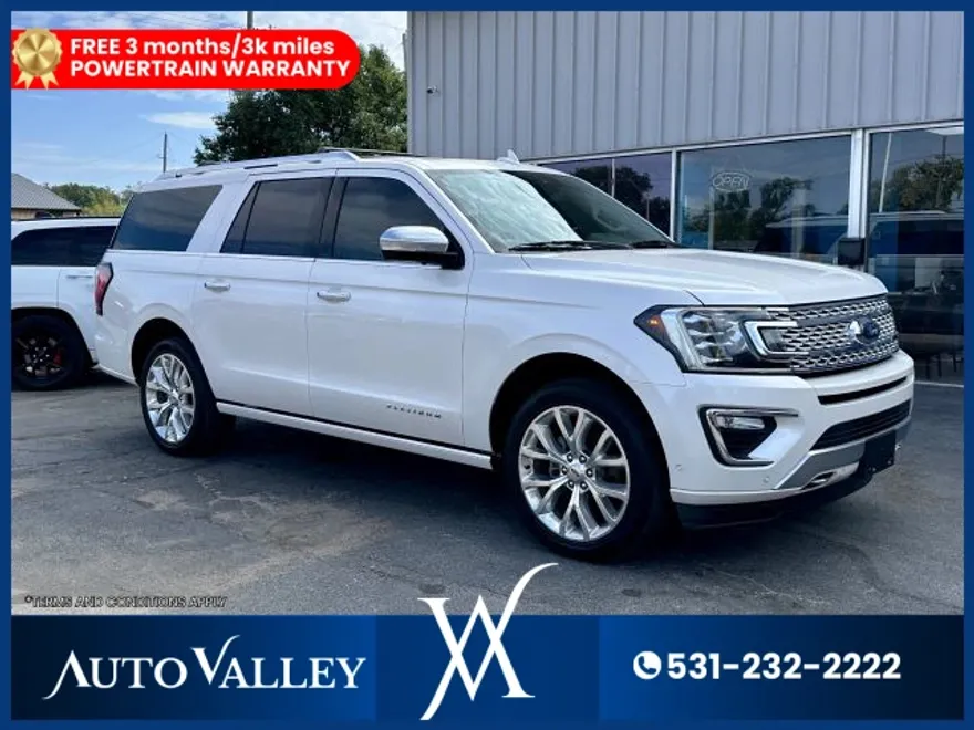 2018 Ford Expedition MAX Platinum photo 1
