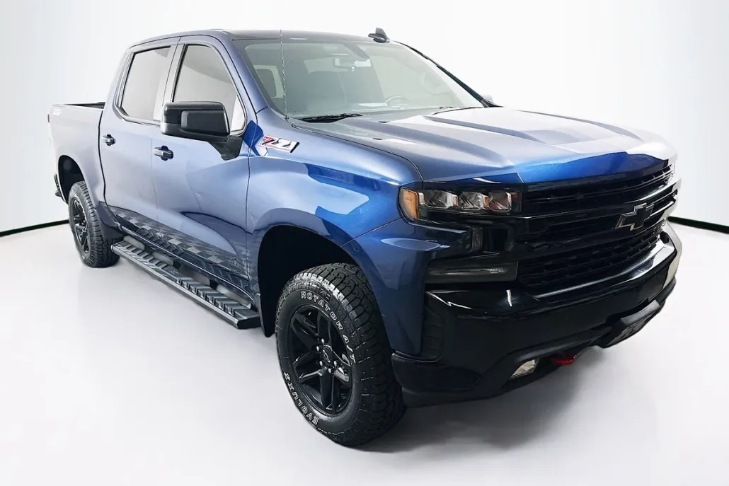 2021 Chevrolet Silverado 1500 LT Trail Boss photo 1