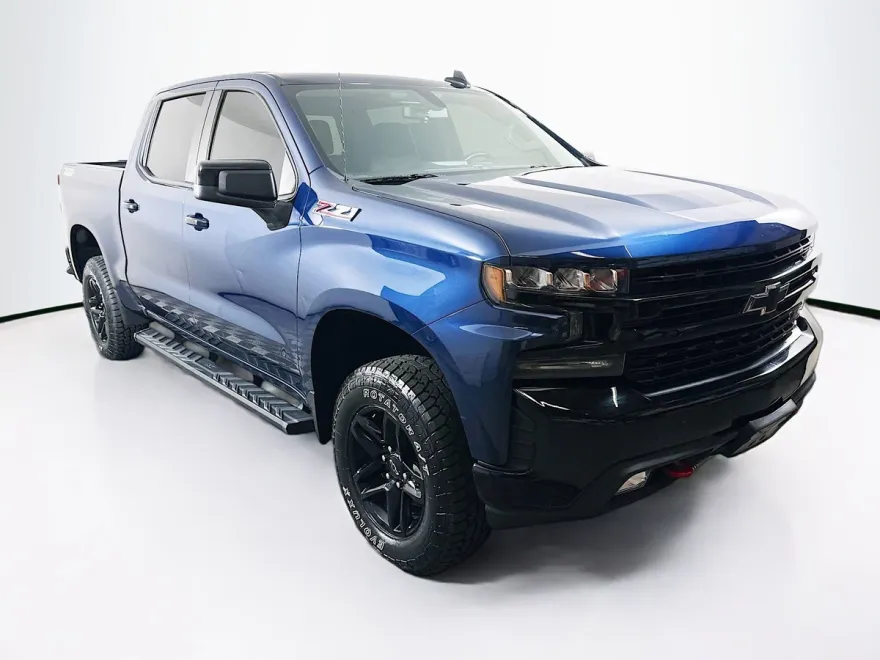 2021 Chevrolet Silverado 1500 LT Trail Boss photo 1
