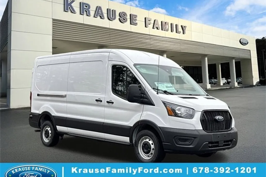 2025 Ford Transit Cargo Van photo 1