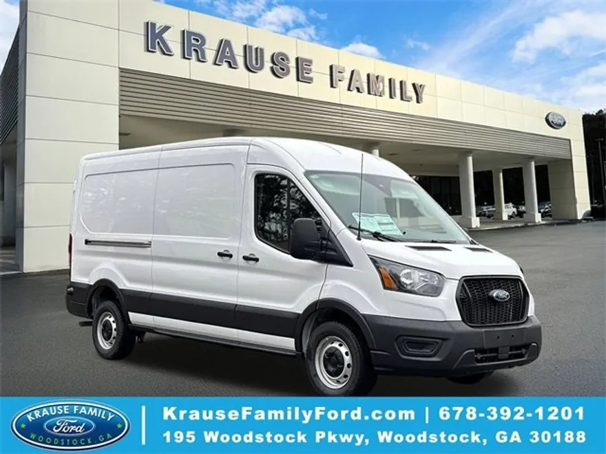 2025 Ford Transit Cargo Van photo 1