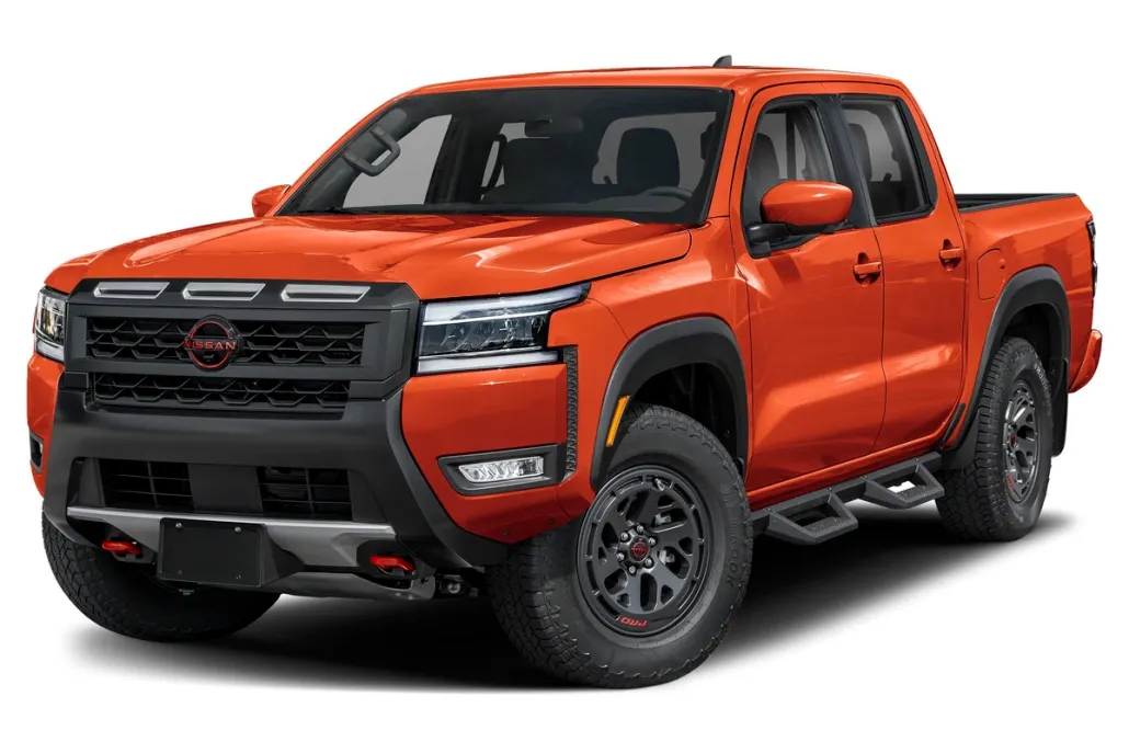 2025 Nissan Frontier PRO-4X photo 1