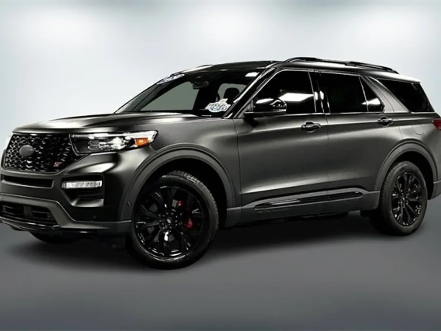 2020 Ford Explorer ST photo 1