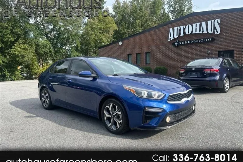 2019 Kia Forte FE photo 1