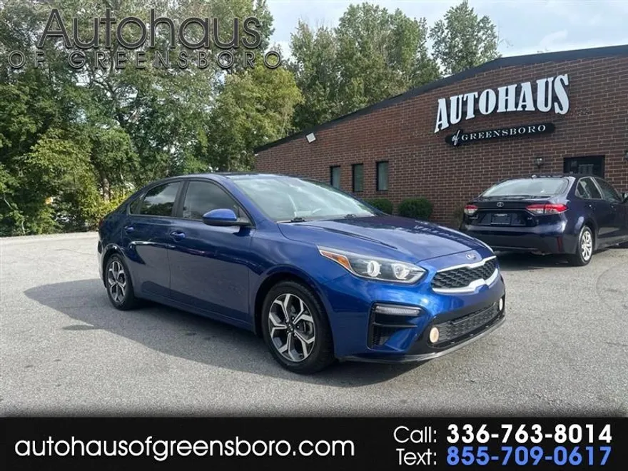 2019 Kia Forte FE photo 1