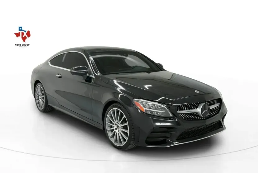 2022 Mercedes Benz C 300 Coupe photo 1