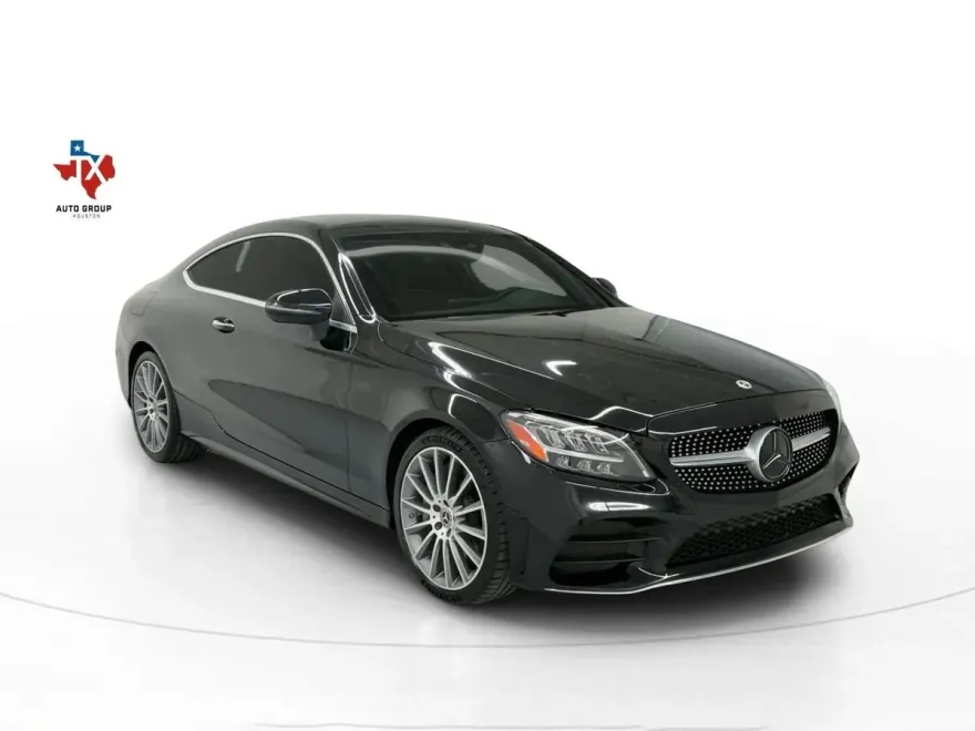 2022 Mercedes Benz C 300 Coupe photo 1