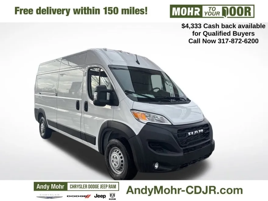 2025 Ram ProMaster 2500 photo 1