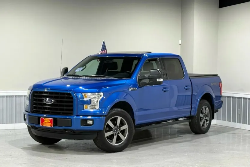 2016 Ford F-150 photo 1