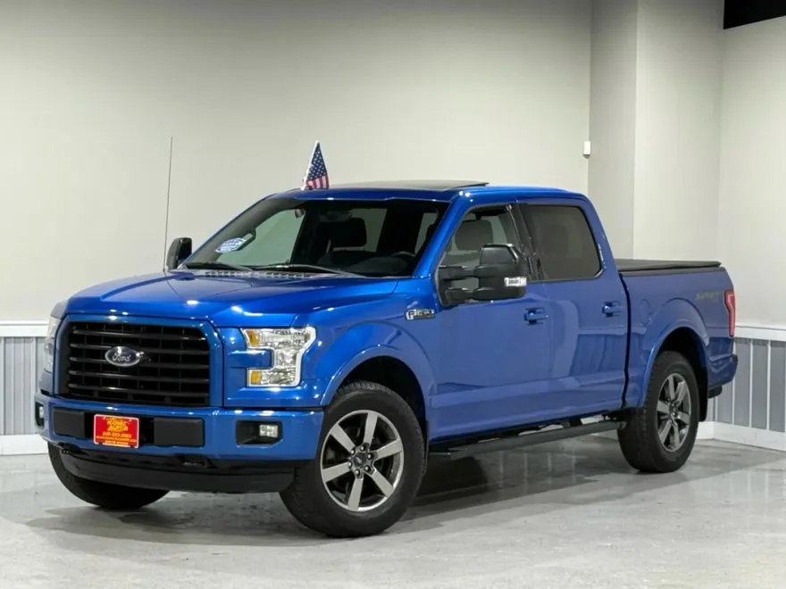 2016 Ford F-150 photo 1