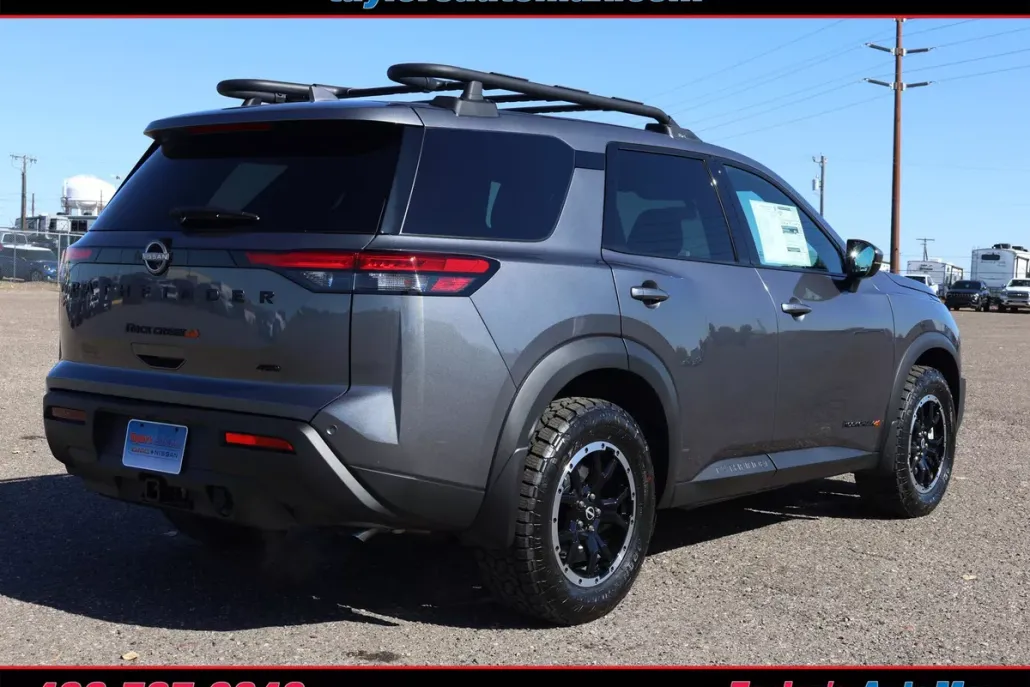 2025 Nissan Pathfinder Rock Creek photo 1