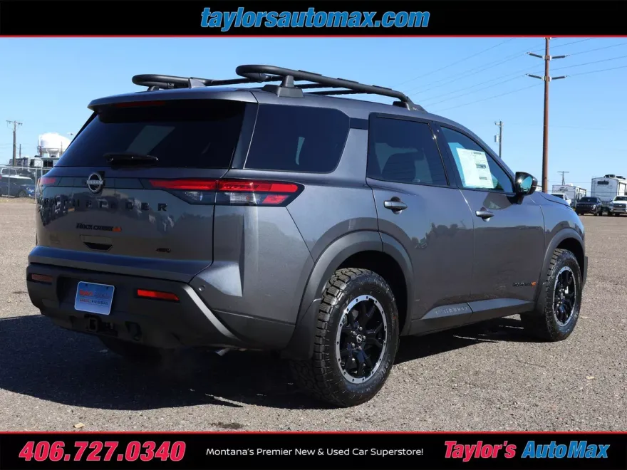 2025 Nissan Pathfinder Rock Creek photo 1