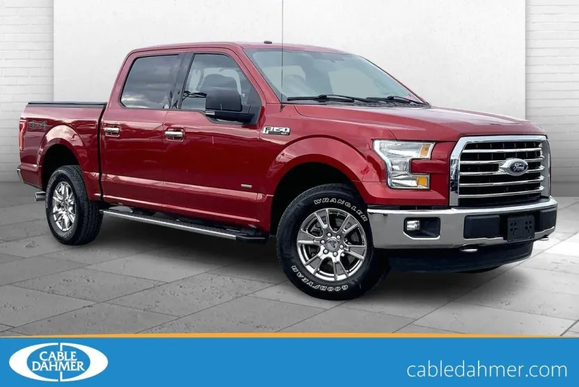 2016 Ford F-150 XLT photo 1