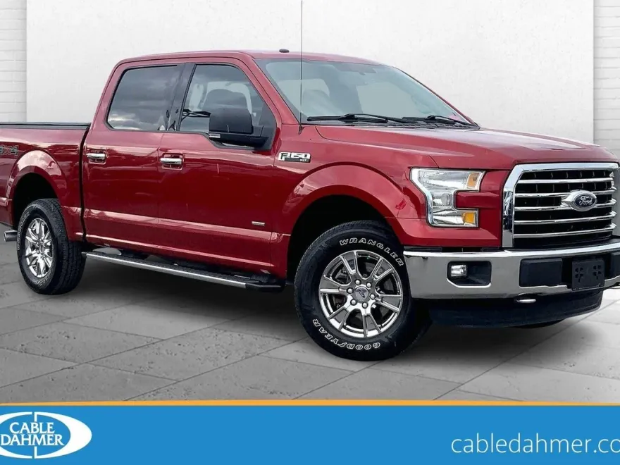 2016 Ford F-150 XLT photo 1
