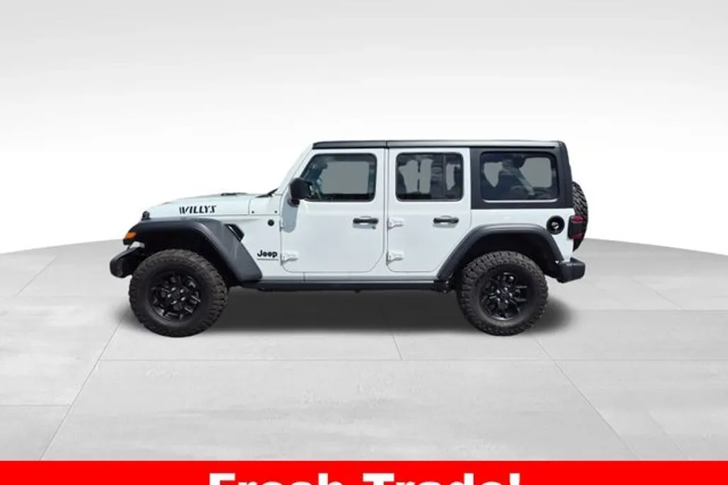 2024 Jeep Wrangler Willys photo 1