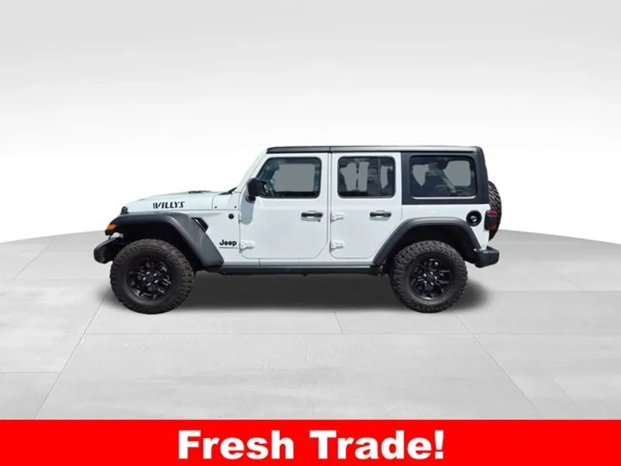2024 Jeep Wrangler Willys photo 1