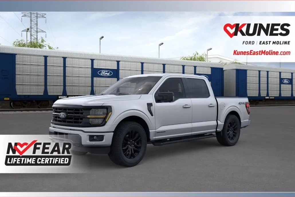 2025 Ford F-150 XLT photo 1