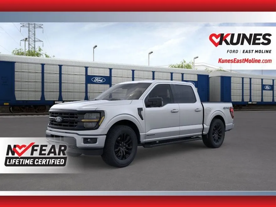 2025 Ford F-150 XLT photo 1