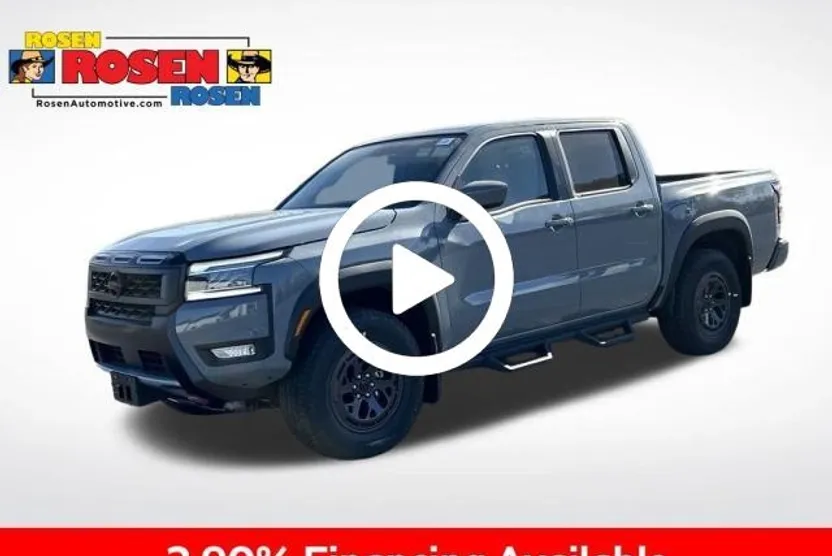 2025 Nissan Frontier PRO-4X photo 1