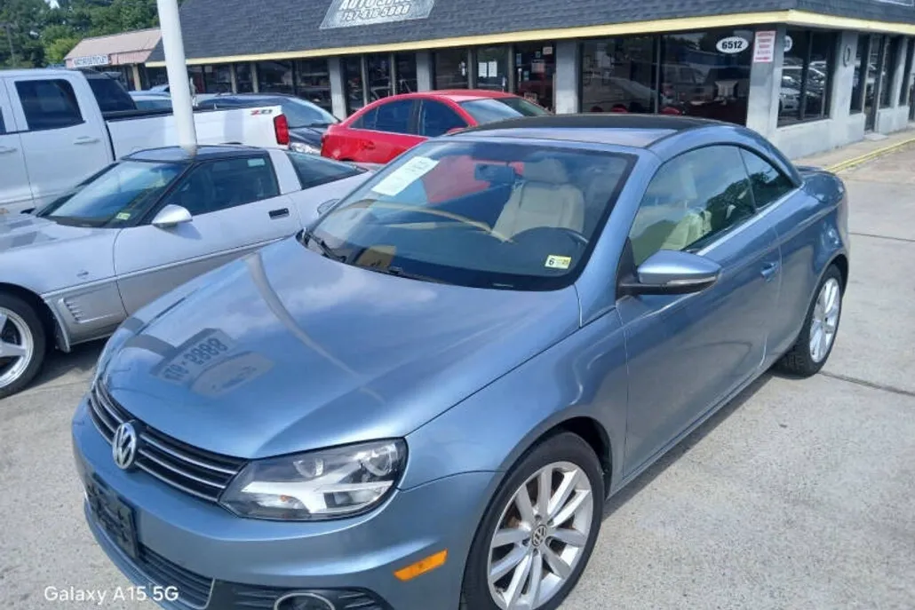 2012 Volkswagen Eos Komfort photo 1