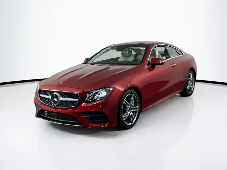 2018 Mercedes Benz E photo 1