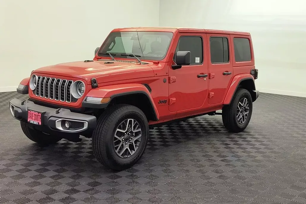 2025 Jeep Wrangler Sahara photo 1