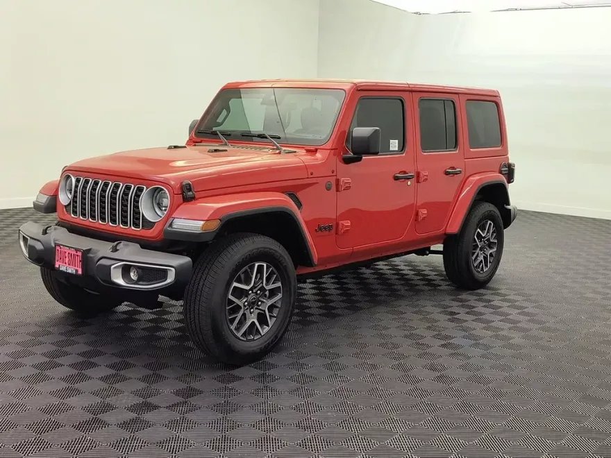 2025 Jeep Wrangler Sahara photo 1