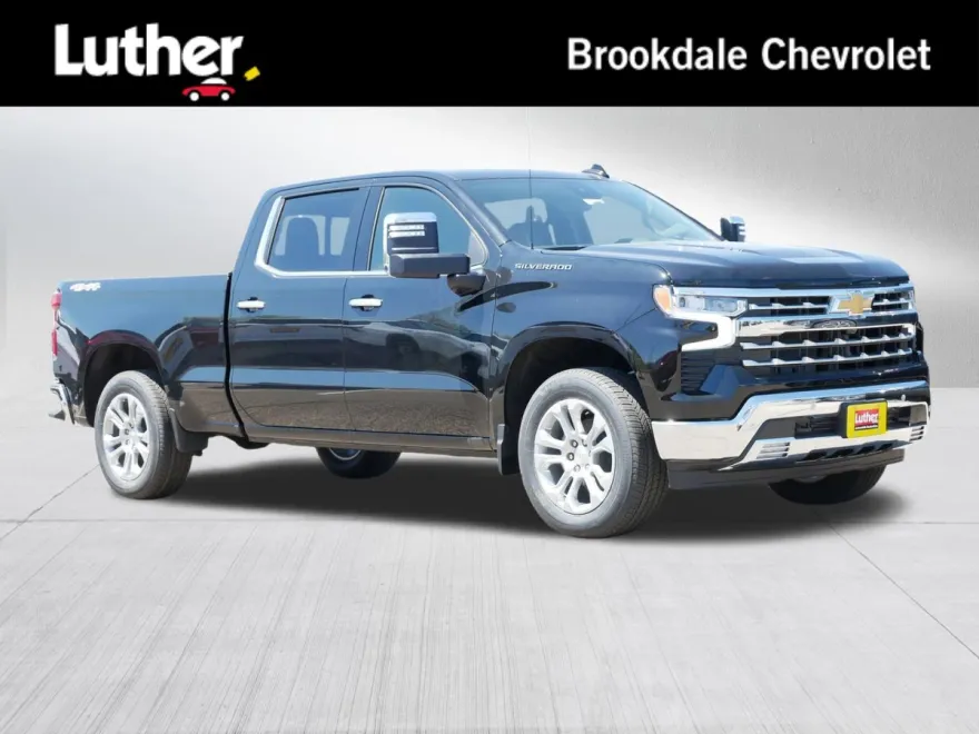 2025 Chevrolet Silverado 1500 LTZ photo 1