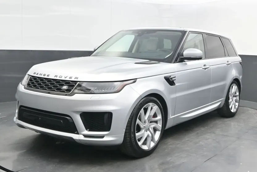 2018 Land Rover Range Rover Sport SuperCharged photo 1