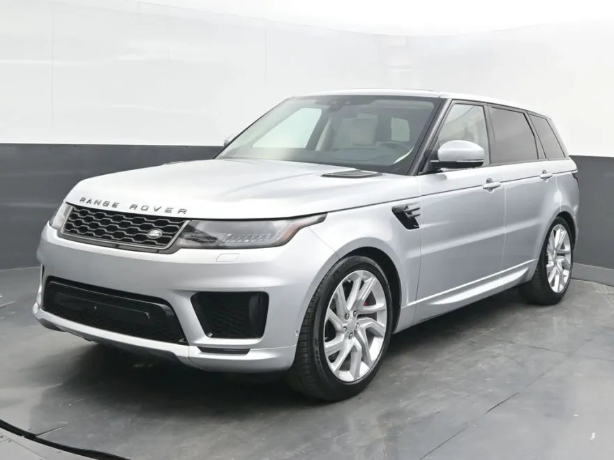 2018 Land Rover Range Rover Sport SuperCharged photo 1