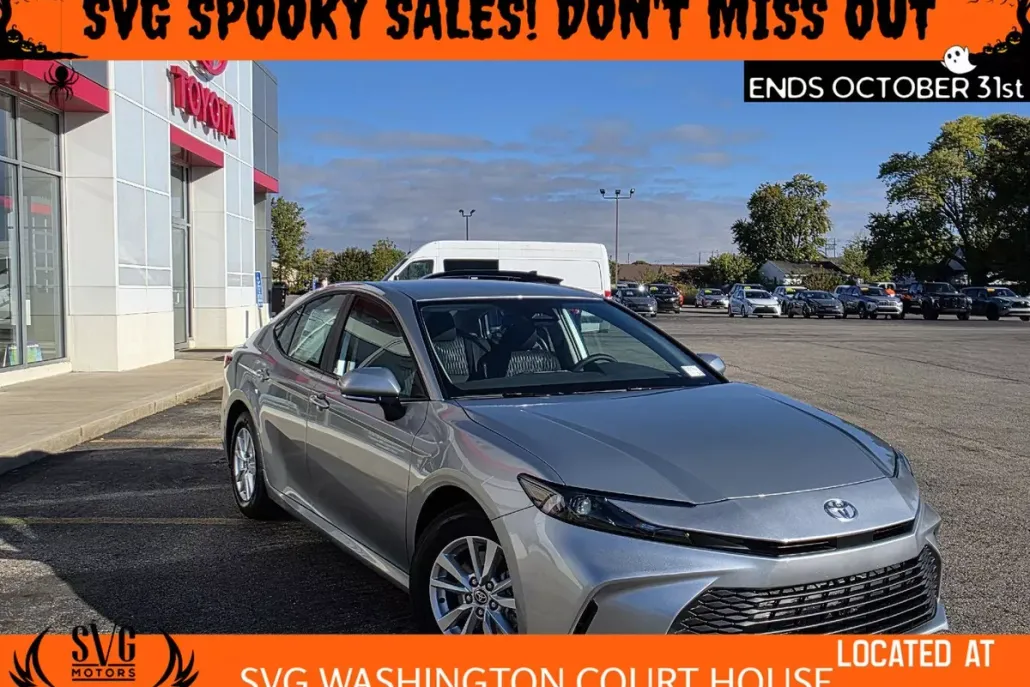 2026 Toyota Camry LE photo 1