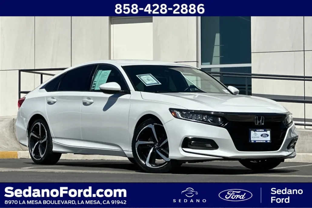2019 Honda Accord Sport photo 1