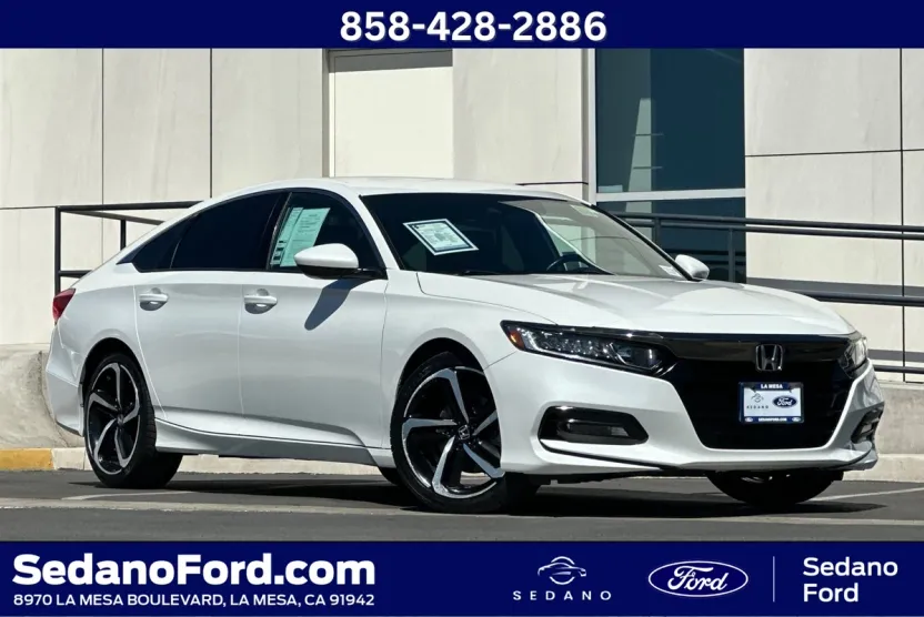 2019 Honda Accord Sport photo 1