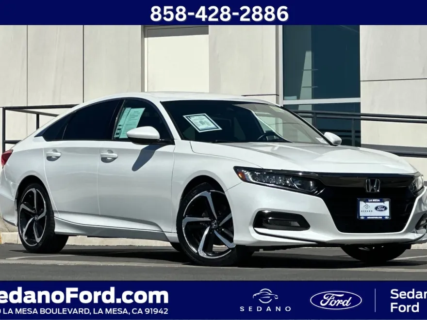 2019 Honda Accord Sport photo 1