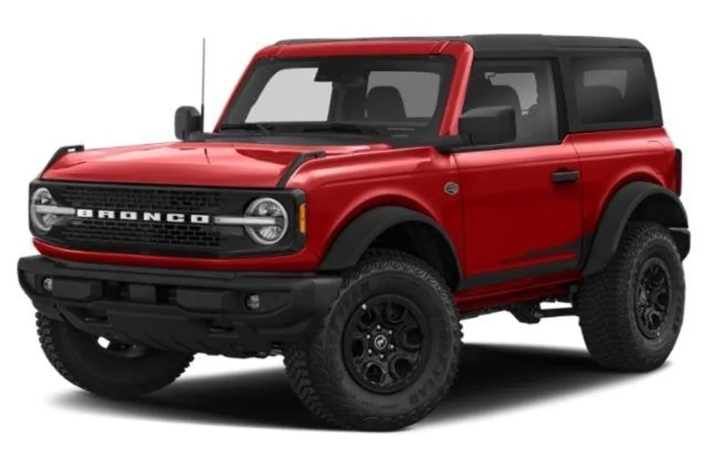 2023 Ford Bronco Wildtrak photo 1