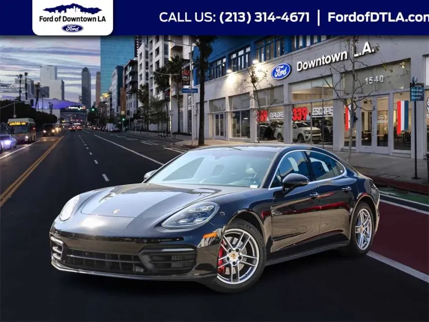2022 Porsche Panamera 4S photo 1