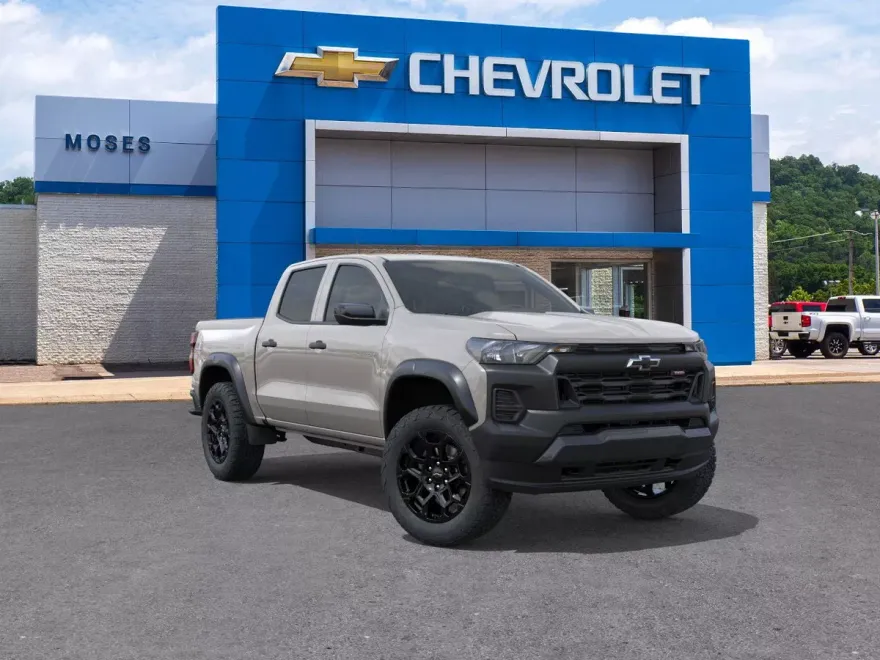 2026 Chevrolet Colorado Trail Boss photo 1