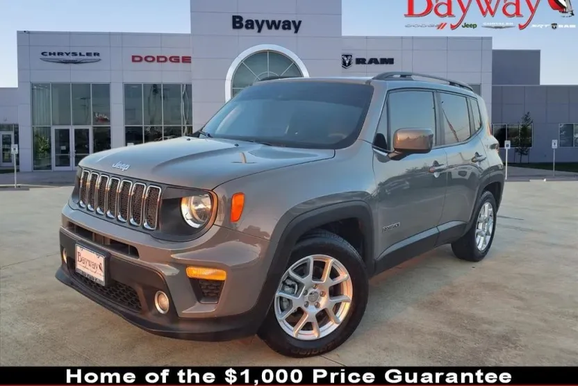 2021 Jeep Renegade Latitude photo 1