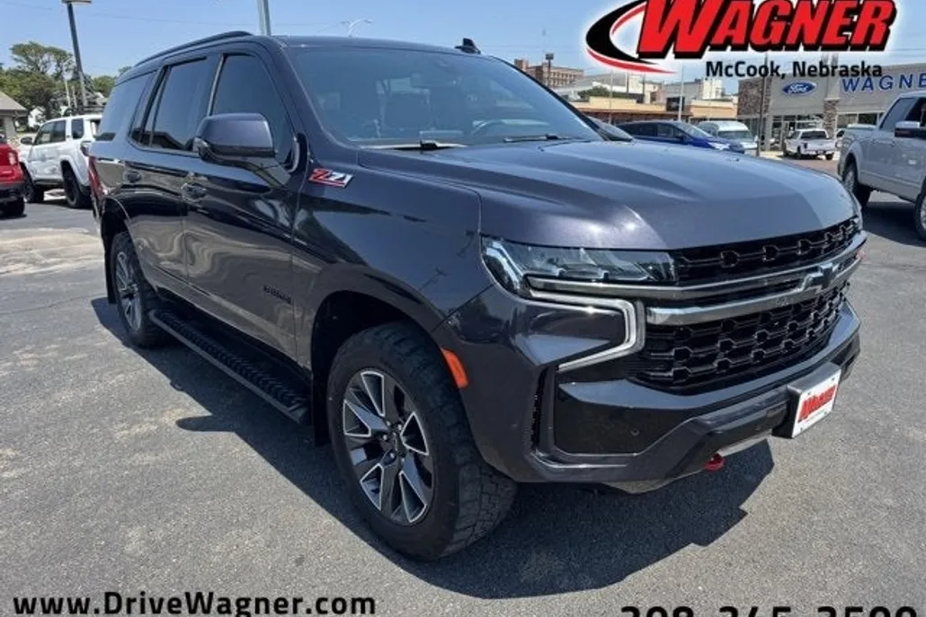 2022 Chevrolet Tahoe Z71 photo 1