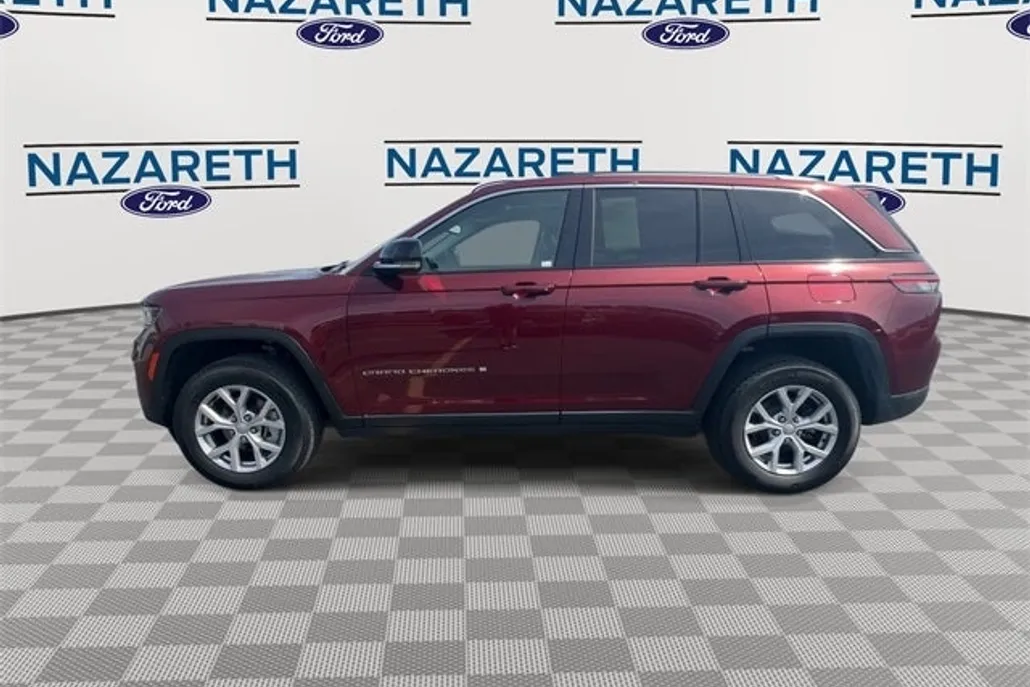 2022 Jeep Grand Cherokee Limited photo 1