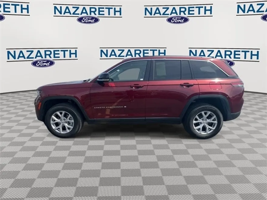 2022 Jeep Grand Cherokee Limited photo 1