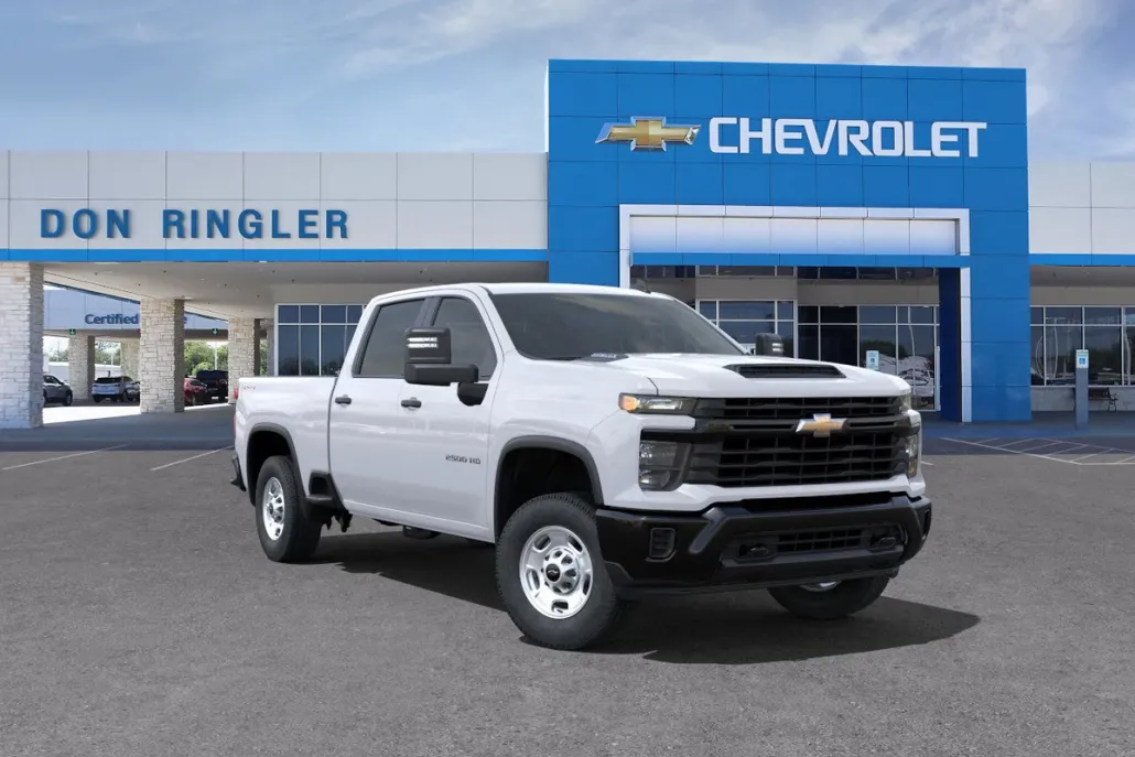 2025 Chevrolet Silverado 2500HD photo 1