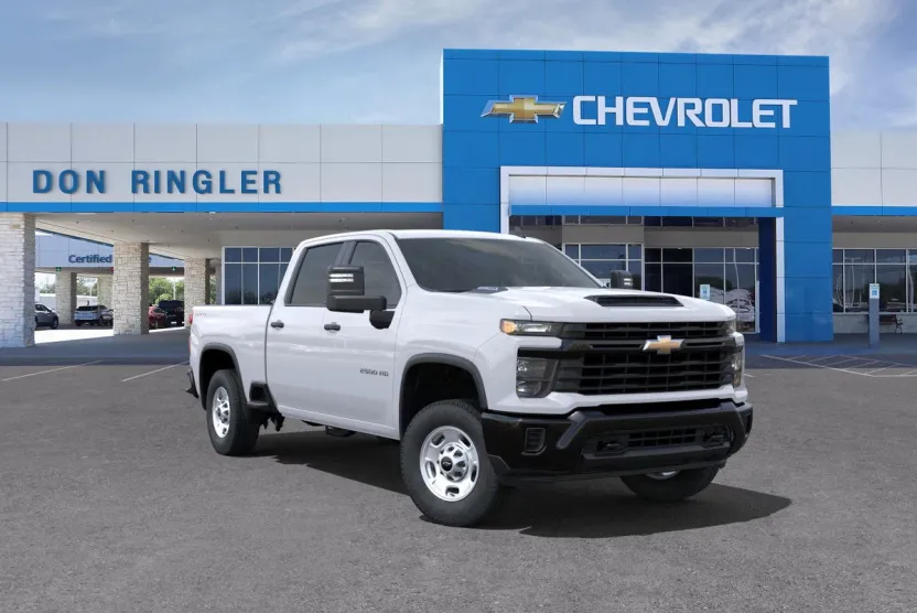 2025 Chevrolet Silverado 2500HD photo 1