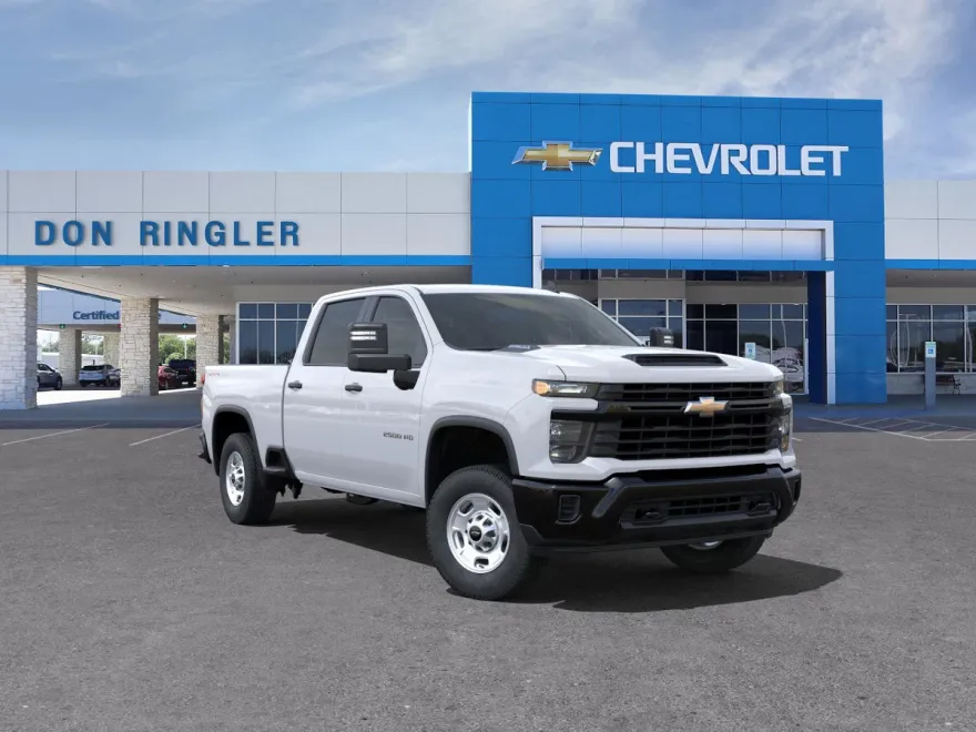 2025 Chevrolet Silverado 2500HD photo 1