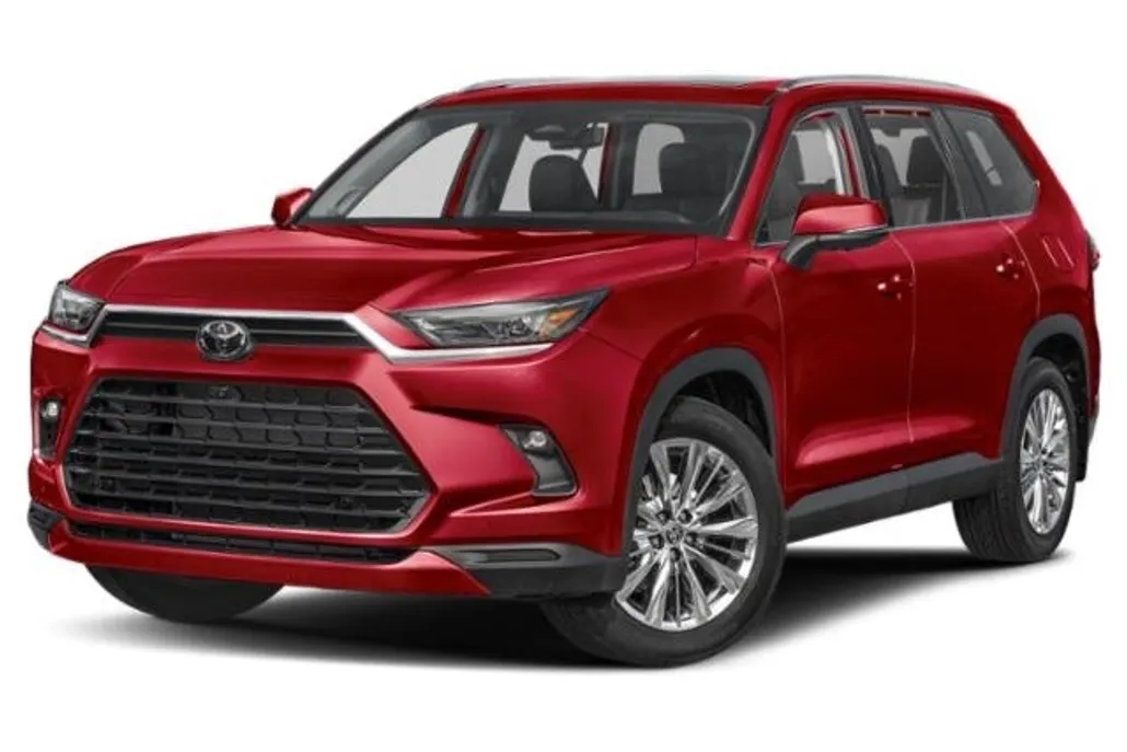 2026 Toyota Grand Highlander Platinum photo 1