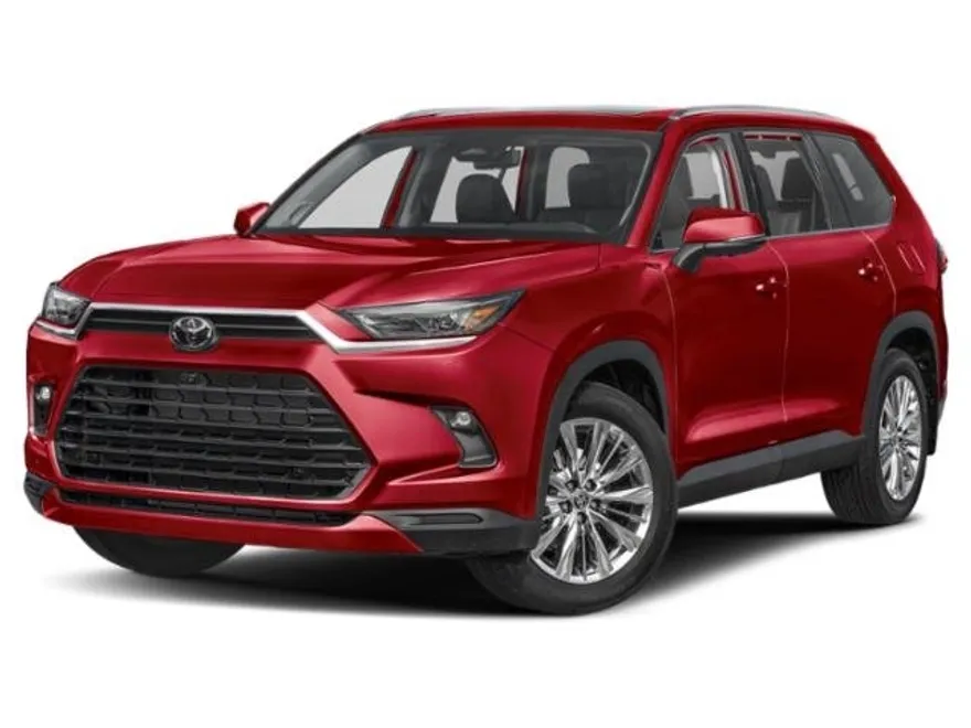 2026 Toyota Grand Highlander Platinum photo 1