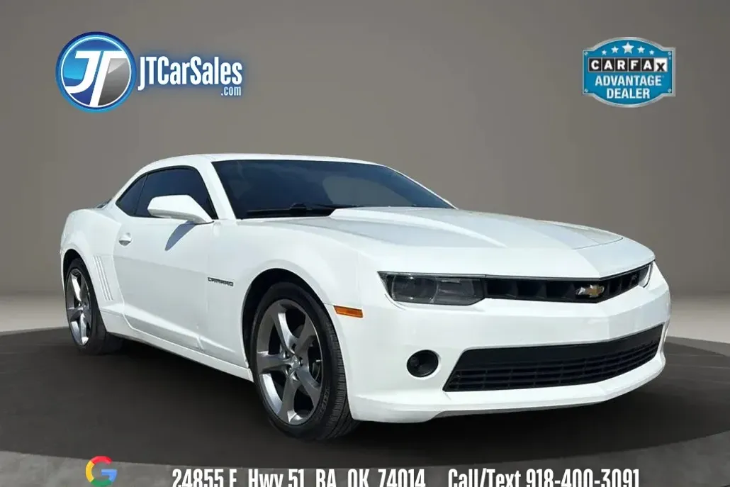 2014 Chevrolet Camaro Coupe photo 1