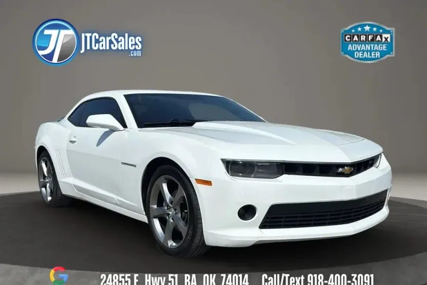 2014 Chevrolet Camaro Coupe photo 1